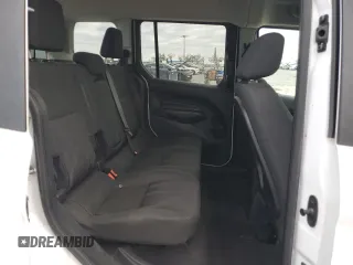 2014 Ford Transit Connect XLT z VIN NM0AE8F73E1151101, wystawiony jako Copart lot #45351785 z przebiegiem 105 881 mil mil oraz Szkoda całkowita • Salvage title. Historia ofert i sprzedaży dostępna na DreamBid. Obrazek 11.
