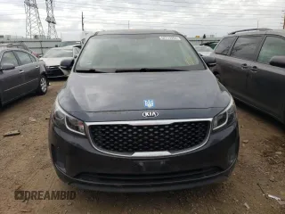 2017 Kia Sedona LX with VIN KNDMB5C16H6314869, listed as a Copart auction lot 58625264 with 132,411 mi miles and Salvage Title. Bid and sale history available at carsss.com. Image 5.