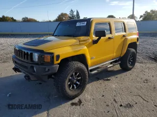 2006 Hummer H3 with VIN 5GTDN136768200739, listed as a Copart auction lot 77707444 with 157,224 mi miles and Clean Title. Bid and sale history available at carsss.com. Image 1.