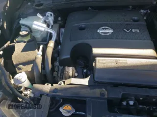 2023 Nissan Murano SL with VIN 5N1AZ2CS8PC124007, listed as a Copart auction lot 86622535 with 23,476 mi miles and Salvage title. Bid and sale history available at DreamBid. Image 16.