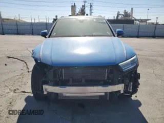 2020 Audi Q5 Premium with VIN WA1G2AFY9L2048790, listed as a Copart auction lot 73029794 with 17,580 mi miles and Salvage Title. Bid and sale history available at carsss.com. Image 5.
