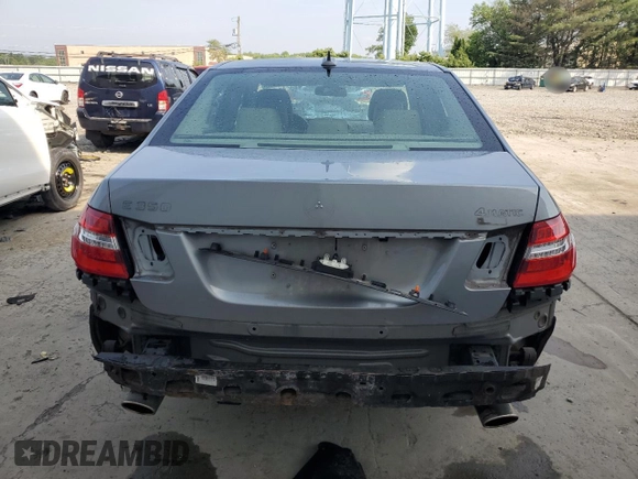 2013 Mercedes-Benz E 350 Luxury with VIN WDDHF8JB1DA685406, listed as a Copart auction lot 60195845 with 126,140 mi miles and Salvage title. Bid and sale history available at DreamBid. Image 6.