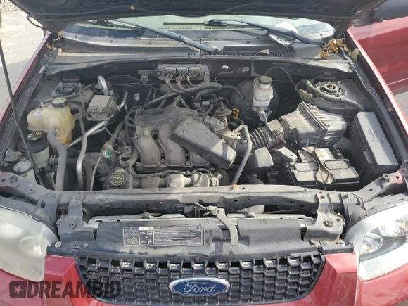 2007 Ford Escape Limited with VIN 1FMCU04117KA67060, listed as a Copart auction lot 78169454 with 134,663 mi miles and Salvage title. Bid and sale history available at DreamBid. Image 12.