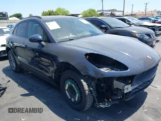 2018 Porsche Macan with VIN WP1AA2A58JLB06928, listed as a IAAI auction lot 42525702 with 44,612 mi miles and . Bid and sale history available at DreamBid. Image 1.