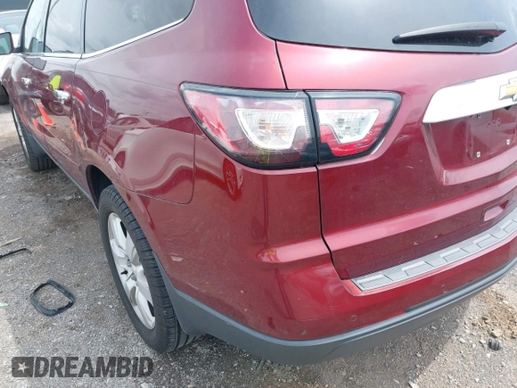 2016 Chevrolet Traverse LT with VIN 1GNKRGKD5GJ241409, listed as a IAAI auction lot 42151146 with 98,338 mi miles. Bid and sale history available at carsss.com. Image 6.