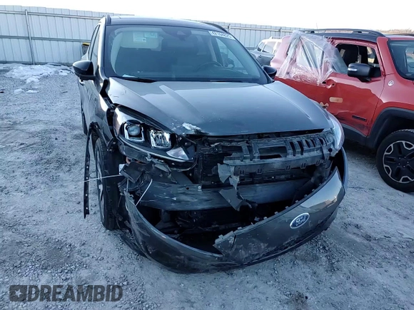 2020 Ford Escape SE Sport Hybrid with VIN 1FMCU0BZ9LUB67981, listed as a Copart auction lot 42164825 with 89,982 mi miles and Salvage Title. Bid and sale history available at carsss.com. Image 11.