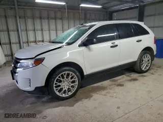2013 Ford Edge SE with VIN 2FMDK3GC3DBE16203, listed as a Copart auction lot 86905604 with 152,958 mi miles and Clean Title. Bid and sale history available at carsss.com. Image 1.