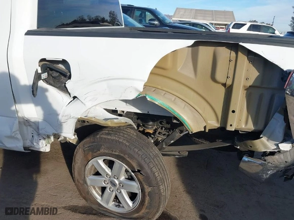 2023 Ford F-150 XL with VIN 1FTEW1CP5PKG21641, listed as a IAAI auction lot 41395265 with 9,076 mi miles. Bid and sale history available at carsss.com. Image 6.