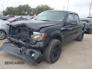 2012 Ford F-150 XL with VIN 1FTEW1CM6CFC76175, listed as a IAAI auction lot 41510374 with 100,957 mi miles. Bid and sale history available at carsss.com. Image 2.