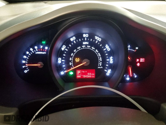 2013 Kia Sportage LX with VIN KNDPB3A27D7442622, listed as a Copart auction lot 63309075 with 134,266 mi miles and Salvage title. Bid and sale history available at DreamBid. Image 9.