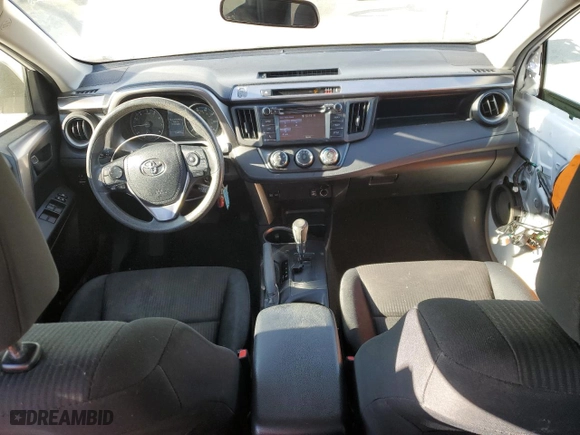 2017 Toyota RAV4 LE with VIN JTMZFREV3HJ706013, listed as a Copart auction lot 50403845 with 79,463 mi miles and Salvage Title. Bid and sale history available at carsss.com. Image 8.