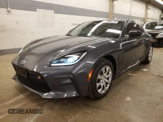 2024 Toyota GR86 Premium with VIN JF1ZNBE15R8753579, listed as a Copart auction lot 54122395 with 1,549 mi miles and Non Repairable. Bid and sale history available at carsss.com. Image 1.