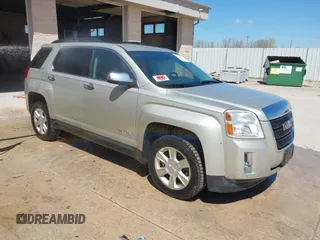 2013 GMC Terrain SLT with VIN 2GKALUEKXD6372475, listed as a IAAI auction lot 42095077 with 255,164 mi miles and . Bid and sale history available at DreamBid. Image 1.