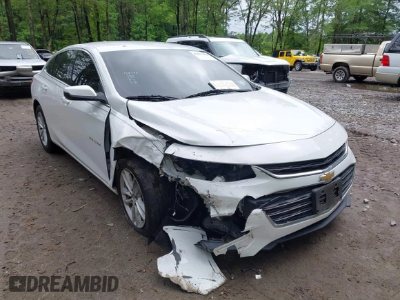 2018 Chevrolet Malibu LT z VIN 1G1ZD5ST6JF175618, wystawiony jako IAAI lot #42257182 z przebiegiem 126 033 mil mil oraz . Historia ofert i sprzedaży dostępna na DreamBid. Obrazek 6.