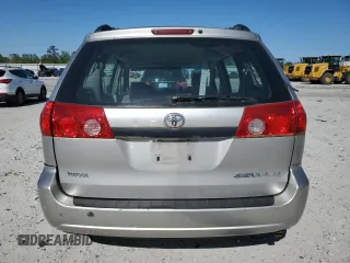 2006 Toyota Sienna CE with VIN 5TDZA23C66S578101, listed as a Copart auction lot 52400085 with 101,520 mi miles and Salvage Title. Bid and sale history available at DreamBid. Image 6.