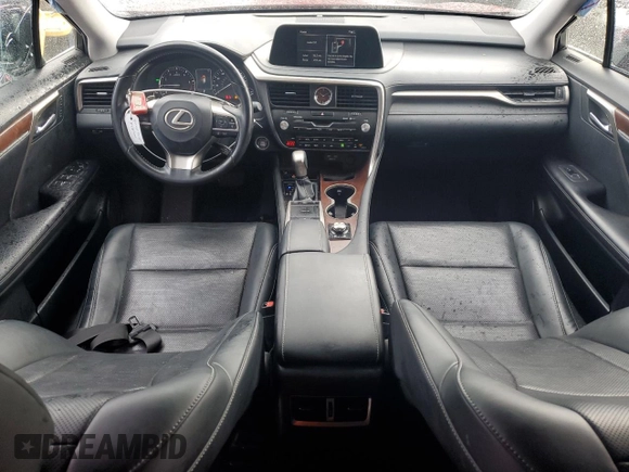 2020 Lexus RX 350L z VIN JTJHZKFA2L2024522, wystawiony jako Copart lot #43853225 z przebiegiem 73 403 mil mil oraz Szkoda całkowita • Salvage title. Historia ofert i sprzedaży dostępna na DreamBid. Obrazek 8.