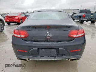2017 Mercedes-Benz C 300 with VIN WDDWJ4KBXHF406136, listed as a Copart auction lot 60511465 with 109,208 mi miles and Clean title. Bid and sale history available at DreamBid. Image 6.