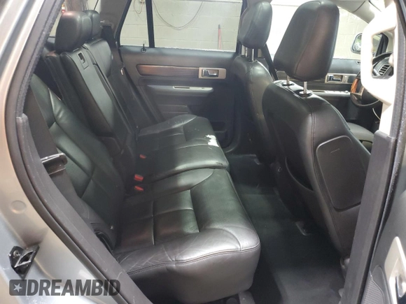 2007 Lincoln MKX with VIN 2LMDU68C87BJ37719, listed as a Copart auction lot 43983825 with 142,854 mi miles and Non Repairable. Bid and sale history available at carsss.com. Image 11.