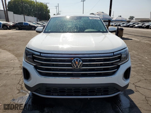 2024 Volkswagen Atlas SE with VIN 1V2WR2CA5RC536517, listed as a Copart auction lot 63795655 with 37,003 mi miles and Clean title. Bid and sale history available at DreamBid. Image 5.