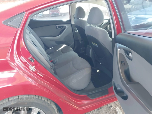 2015 Hyundai Elantra Limited with VIN KMHDH4AEXFU421328, listed as a IAAI auction lot 41777321 with 147,230 mi miles. Bid and sale history available at carsss.com. Image 8.