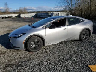 2024 Toyota Prius LE with VIN JTDADABU2R3023824, listed as a Copart auction lot 48246965 with 269 mi miles and Salvage Title. Bid and sale history available at carsss.com. Image 1.