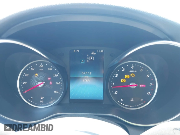 2019 Mercedes-Benz C 300 с VIN 55SWF8DB4KU294346, выставлен на аукционе IAAI как лот 42215950 с пробегом 81 881 миль миль и . История ставок и продаж доступна на DreamBid. Изображение 7.