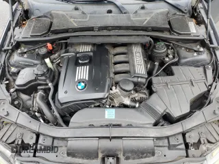 2009 BMW 3 Series 328i with VIN WBAWV13519P122232, listed as a Copart auction lot 85027644 with 192,228 mi miles and Salvage Title. Bid and sale history available at DreamBid. Image 11.