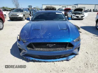 2018 Ford Mustang GT with VIN 1FA6P8CF9J5185194, listed as a Copart auction lot 53292065 with 59,128 mi miles and Salvage title. Bid and sale history available at DreamBid. Image 5.