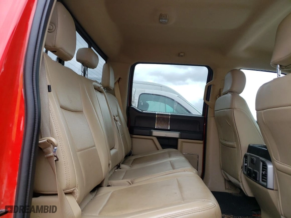 2018 Ford Super Duty F-450 DRW XL with VIN 1FT8W4DTXJEC07576, listed as a Copart auction lot 66168894 with 131,660 mi miles and Salvage Title. Bid and sale history available at carsss.com. Image 6.