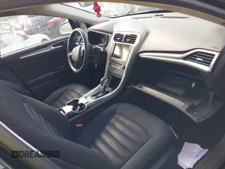 2015 Ford Fusion SE Hybrid with VIN 3FA6P0LU0FR229409, listed as a IAAI auction lot 42272404 with Not provided miles and . Bid and sale history available at DreamBid. Image 5.