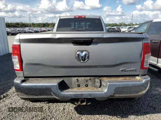 2021 Ram 3500 Tradesman with VIN 3C63RRGL4MG566694, listed as a Copart auction lot 74529214 with 0 mi miles and Non Repairable. Bid and sale history available at carsss.com. Image 6.