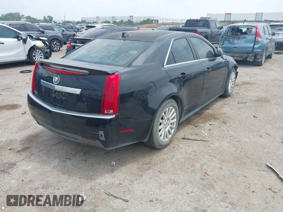 2012 Cadillac CTS with VIN 1G6DA5E55C0156946, listed as a IAAI auction lot 42244345 with 106,189 mi miles and . Bid and sale history available at DreamBid. Image 4.