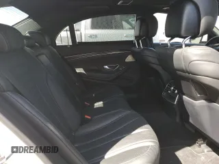 2020 Mercedes-Benz S 560 with VIN WDDUG8DB8LA512195, listed as a Copart auction lot 46340135 with 95,133 mi miles and Salvage Title. Bid and sale history available at DreamBid. Image 10.