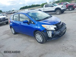 2016 Nissan Note S with VIN 3N1CE2CP6GL390508, listed as a IAAI auction lot 42543381 with 106,954 mi miles and . Bid and sale history available at DreamBid. Image 1.
