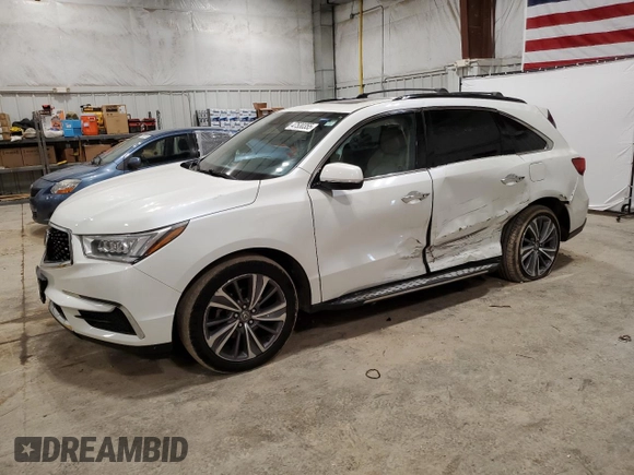 2018 Acura MDX w/Technology Pkg with VIN 5J8YD4H59JL020621, listed as a Copart auction lot 47530355 with 133,397 mi miles and Non Repairable. Bid and sale history available at carsss.com. Image 1.