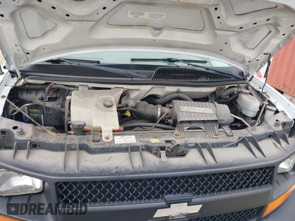 2006 Chevrolet Express Cargo with VIN 1GCFG15X661200384, listed as a IAAI auction lot 39232859 with 131,530 mi miles and . Bid and sale history available at DreamBid. Image 10.