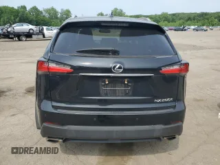 2016 Lexus NX 200t with VIN JTJBARBZ0G2062547, listed as a Copart auction lot 60792685 with 82,407 mi miles and Salvage title. Bid and sale history available at DreamBid. Image 6.