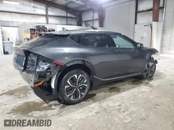 2024 Kia EV6 Wind with VIN KNDC34LA3R5202119, listed as a Copart auction lot 79001234 with 3,882 mi miles and Clean Title. Bid and sale history available at carsss.com. Image 3.