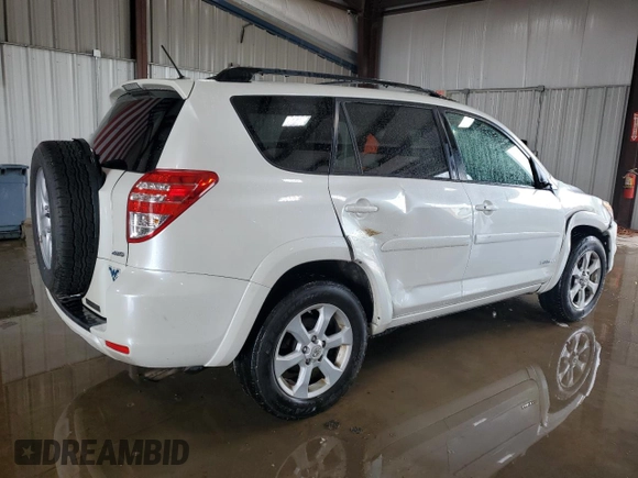 2012 Toyota RAV4 Limited with VIN 2T3DF4DV4CW205754, listed as a Copart auction lot 61247375 with 174,883 mi miles and Salvage title. Bid and sale history available at DreamBid. Image 3.