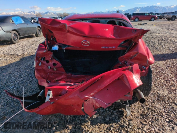 2004 Mazda RX-8 with VIN JM1FE173040121702, listed as a Copart auction lot 87037064 with 51,964 mi miles and Salvage Title. Bid and sale history available at carsss.com. Image 6.