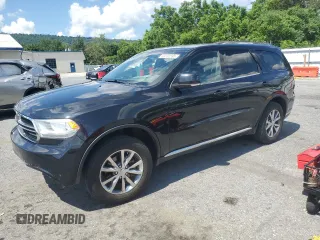 2015 Dodge Durango Limited z VIN 1C4RDJDG8FC246066, wystawiony jako Copart lot #63032395 z przebiegiem 130 414 mil mil oraz Czysty tytuł • Clean title. Historia ofert i sprzedaży dostępna na DreamBid. Obrazek 1.