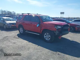 2018 Toyota 4Runner SR5 с VIN JTEZU5JR8J5175456, выставлен на аукционе IAAI как лот 41599723 с пробегом 165 701 миль миль и . История ставок и продаж доступна на DreamBid. Изображение 1.