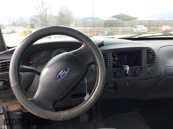 2003 Ford F-150 XL with VIN 1FTRX17W23NA71890, listed as a IAAI auction lot 41716266 with 1 mi miles. Bid and sale history available at carsss.com. Image 16.