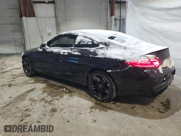 2021 Mercedes-Benz C 43 AMG with VIN W1KWJ6EB2MG103430, listed as a Copart auction lot 88777715 with 62,351 mi miles and Non repairable. Bid and sale history available at DreamBid. Image 2.