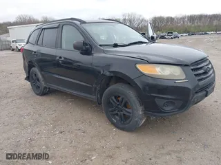 2012 Hyundai Santa Fe GLS with VIN 5XYZG3AB0CG110565, listed as a IAAI auction lot 41914537 with 332,922 mi miles. Bid and sale history available at carsss.com. Image 1.