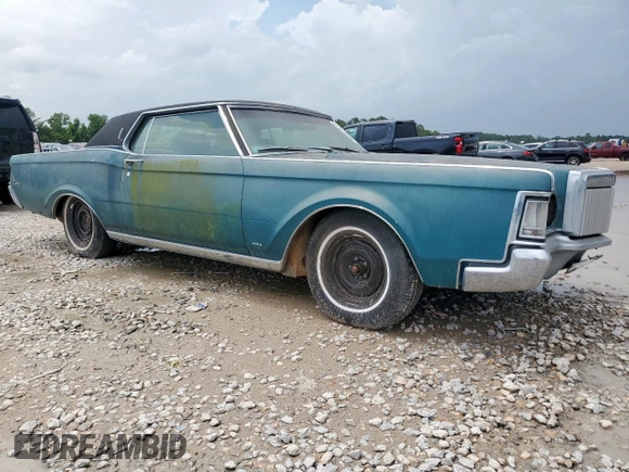 1969 Lincoln Continental с VIN 9Y89A890350, выставлен на аукционе Copart как лот 60557415 с пробегом 114 807 миль миль и Чистый • Clean title. История ставок и продаж доступна на DreamBid. Изображение 4.