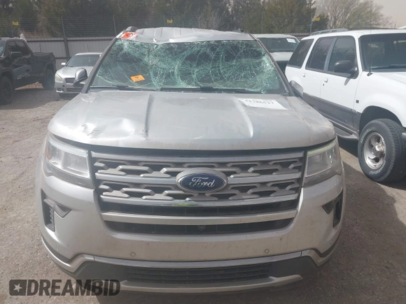 2018 Ford Explorer Limited with VIN 1FM5K7F82JGA46942, listed as a IAAI auction lot 41786517 with 153,516 mi miles and . Bid and sale history available at carsss.com. Image 13.