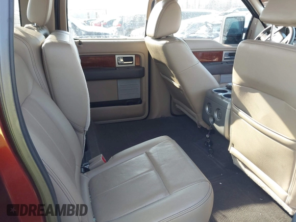 2010 Ford F-150 XL with VIN 1FTFW1EV5AKE14061, listed as a IAAI auction lot 41247035 with 145,171 mi miles. Bid and sale history available at carsss.com. Image 8.