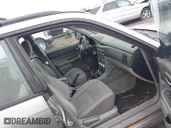 2007 Subaru Forester X w/Premium Pkg with VIN JF1SG65647G744308, listed as a IAAI auction lot 41997008 with 248,795 mi miles. Bid and sale history available at carsss.com. Image 5.