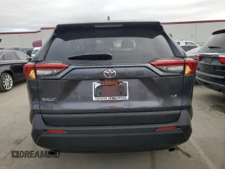 2025 Toyota RAV4 LE with VIN 2T3H1RFV4SC308652, listed as a Copart auction lot 46656685 with 203 mi miles and Salvage Title. Bid and sale history available at carsss.com. Image 6.